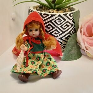 Madame Alexander Red and Green Doll